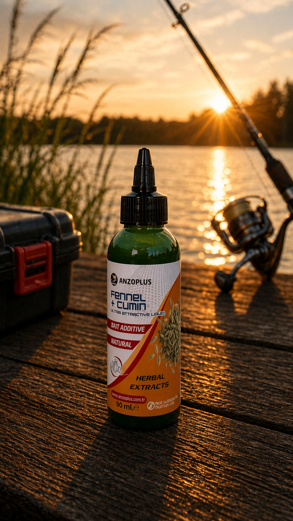 Anzoplus Rezene-Kimyon Likit Atraktör (90 ml)